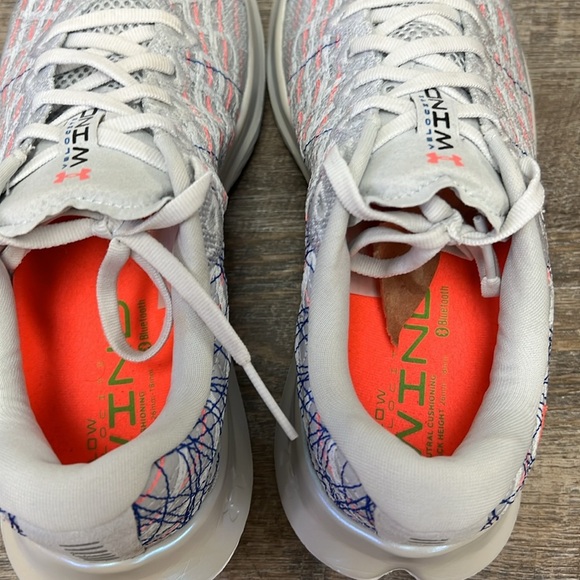 Women’s Under Armour Flow Velociti Prizm Running Shoes Size 9 - Picture 4 of 9